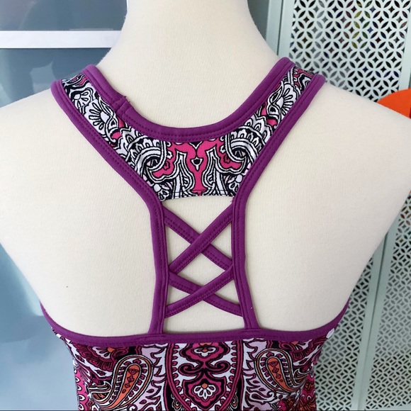 NWOT Athleta Tic Tac Toe Tank Top - Picture 5 of 8